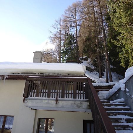 Haus Pickelschmiede Apartment Saas-Grund Exterior foto