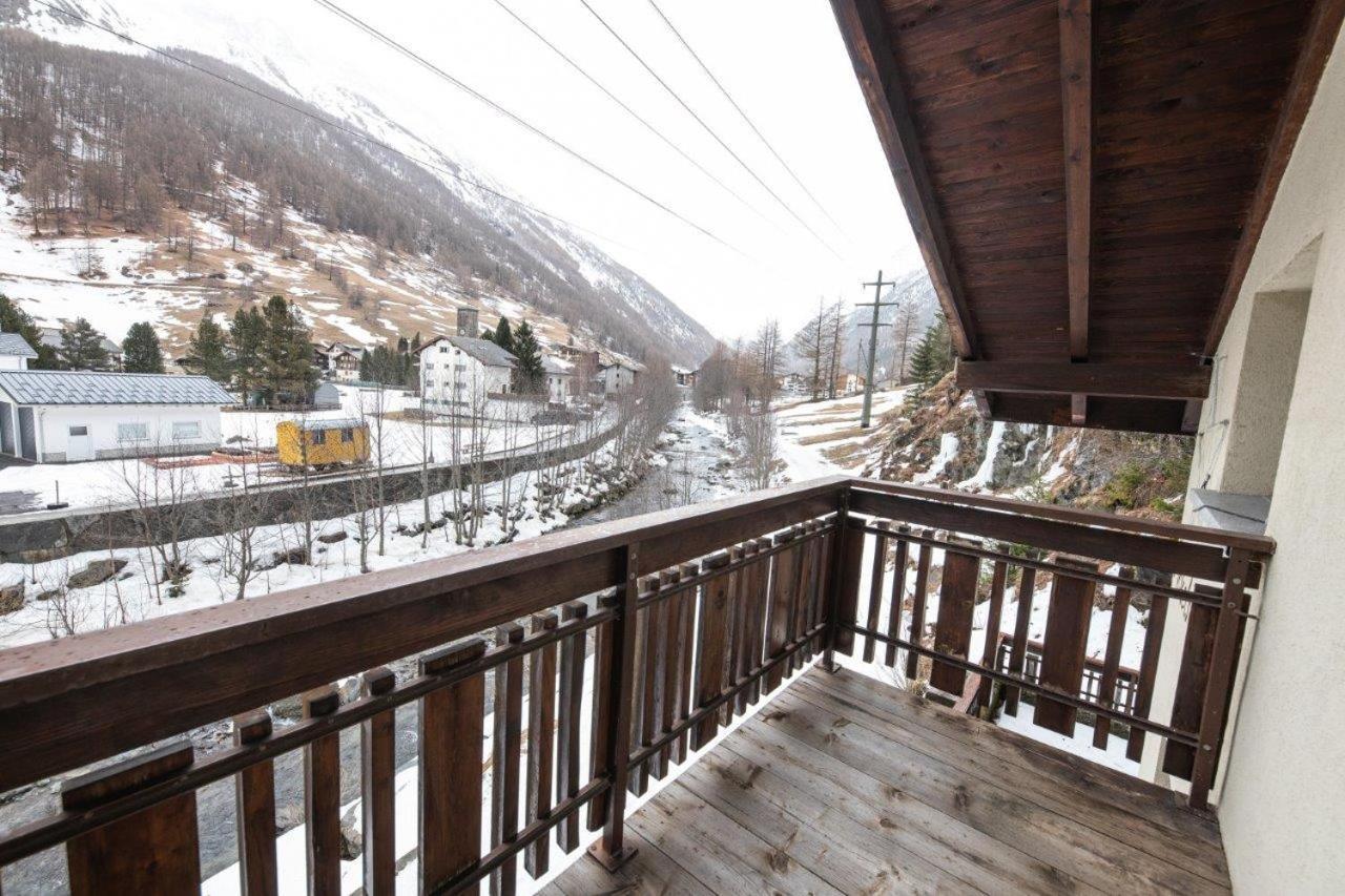 Haus Pickelschmiede Apartment Saas-Grund Exterior foto