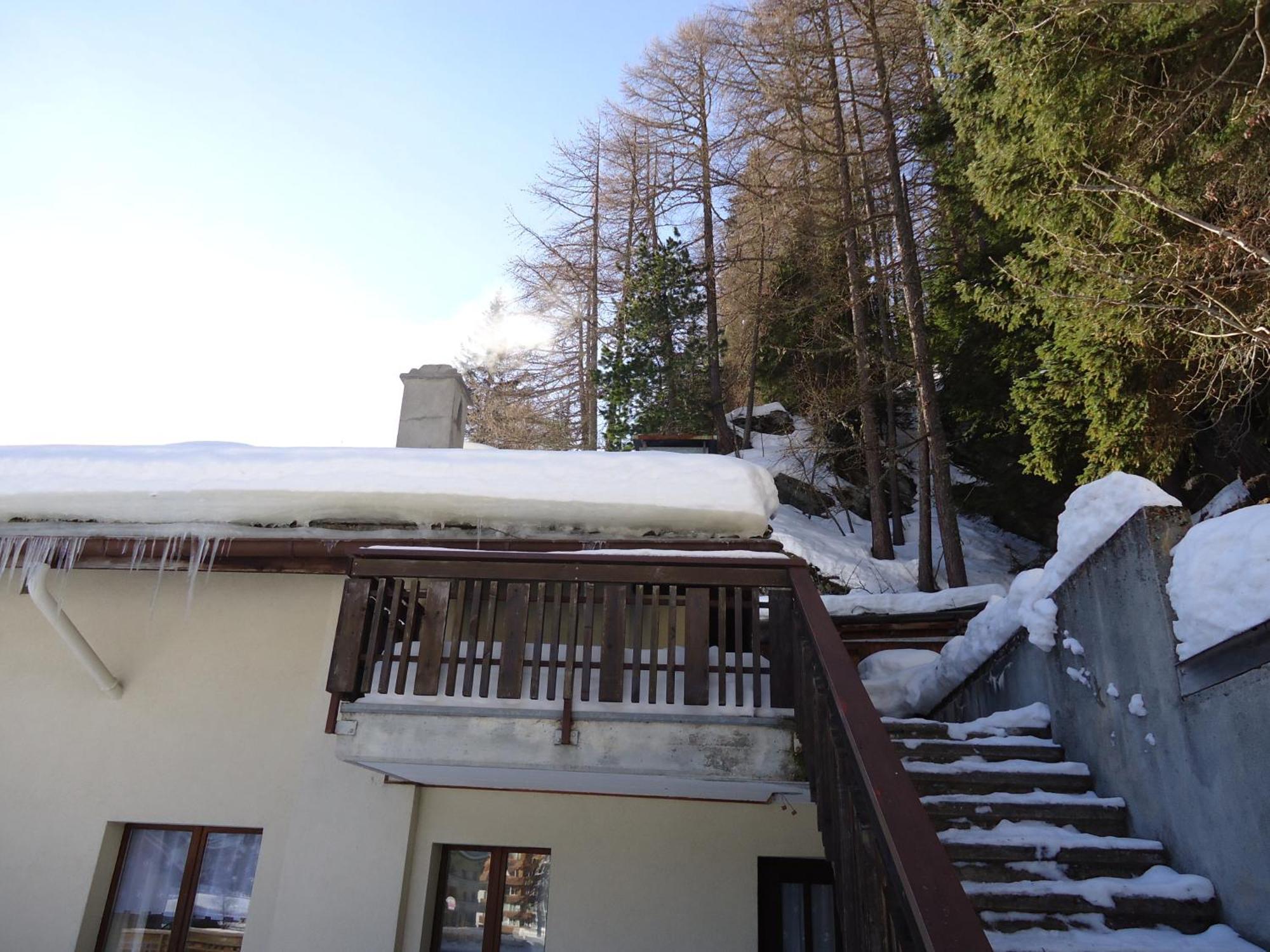 Haus Pickelschmiede Apartment Saas-Grund Exterior foto
