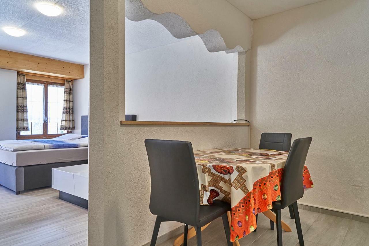 Haus Pickelschmiede Apartment Saas-Grund Exterior foto