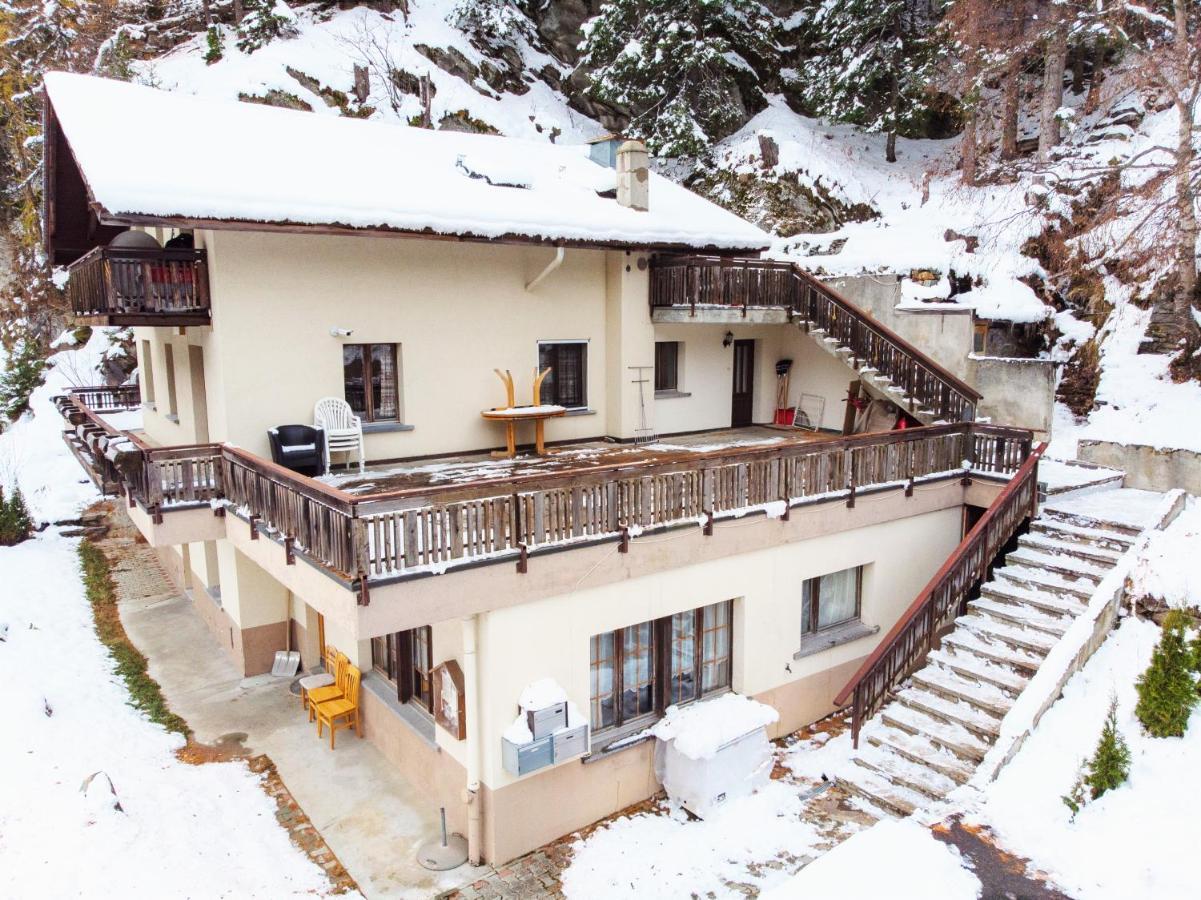 Haus Pickelschmiede Apartment Saas-Grund Exterior foto