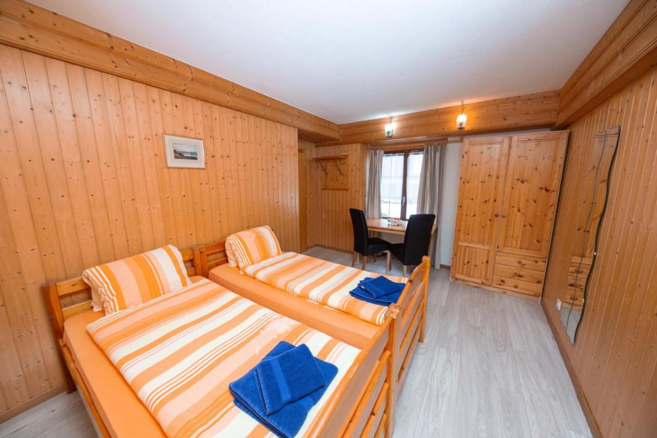 Haus Pickelschmiede Apartment Saas-Grund Exterior foto