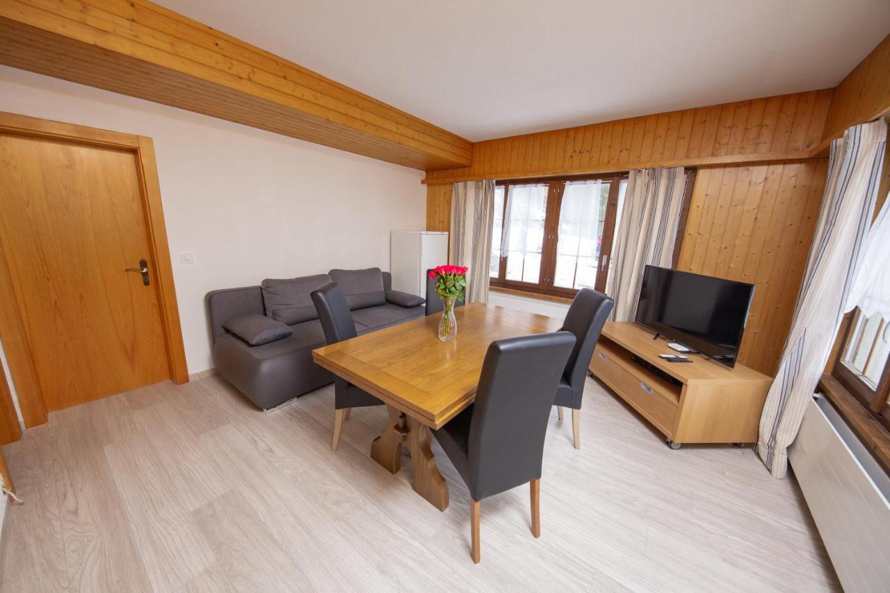 Haus Pickelschmiede Apartment Saas-Grund Exterior foto