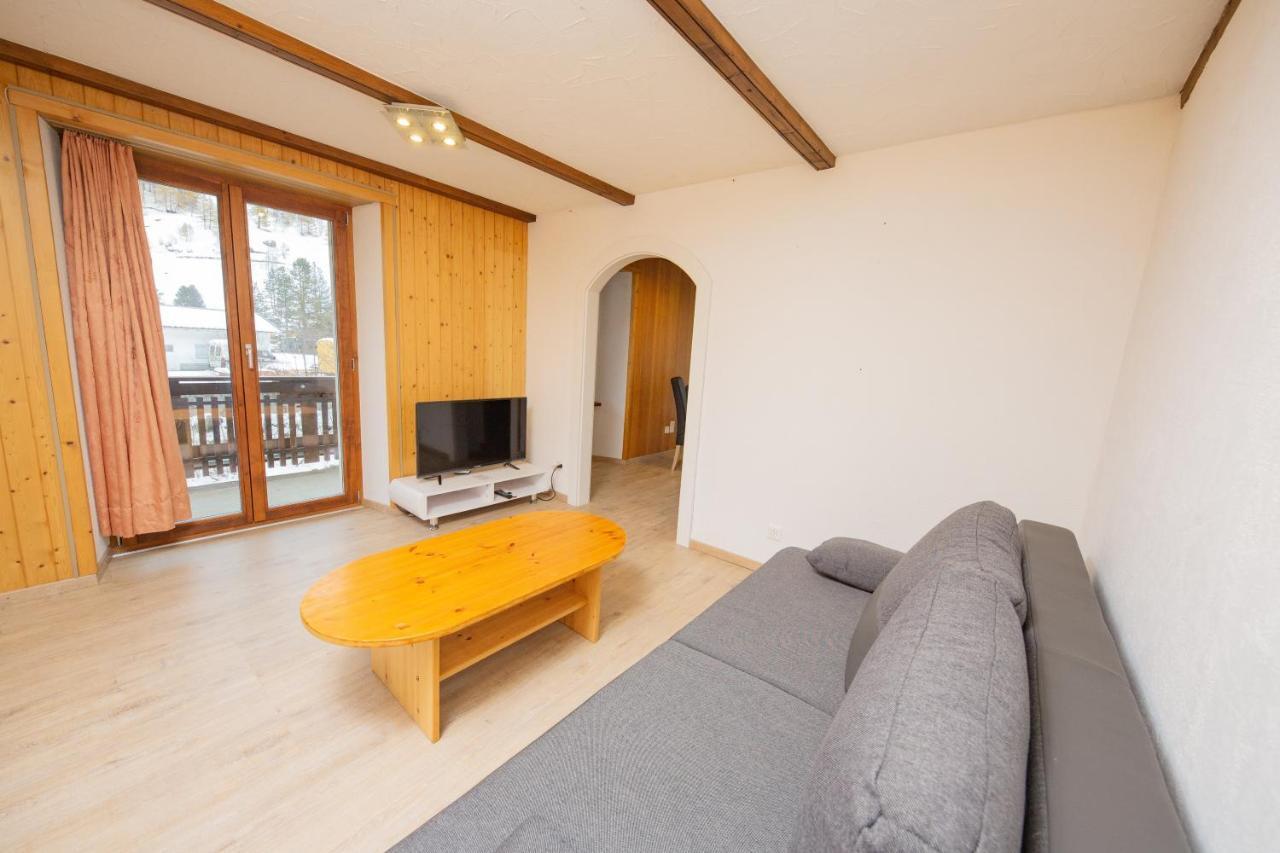 Haus Pickelschmiede Apartment Saas-Grund Exterior foto