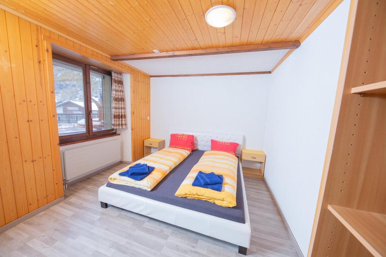 Haus Pickelschmiede Apartment Saas-Grund Exterior foto